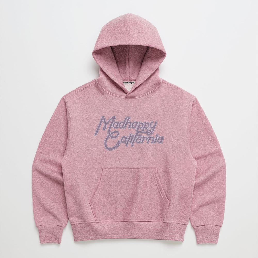 California Glitter Midweight fleece Hoodie